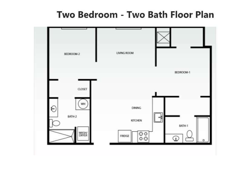 Parks Residential-Richardson Apartment Servis gambar